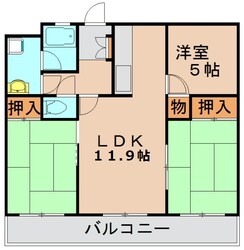 箱崎駅 徒歩12分 4階の物件間取画像